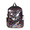 2019 Hot Sale Custom School Travel Shining Sequin Backpack Cartoon for Girls