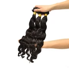 Raw Loose Wave Curly Hair Cambodian Burmese Wavy Straight Curly Hair Bundles Vendor Unprocessed Human Deep From Burma
