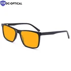2019 Hot sale factory round acetate CR39 FDA CE eyewear optical frames UV400 anti blue light glasses