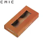 Red Box Book Packaging Box Eyelash Red Logo Glue Strip Spice Book Paper Eyelaseyelash Eyebrow Pencil Packaging Box