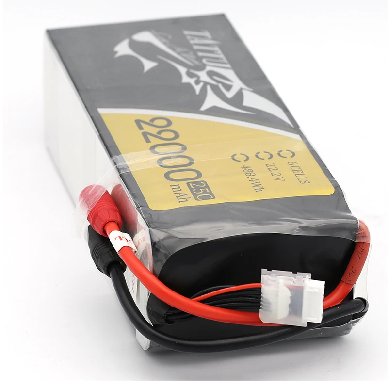 Tattu Mah V S Lipo Battery Burst C For Big Load Multirotor