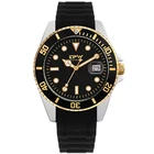 silicone band watch japan movement relojes watches men wrist