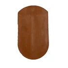 Clay Tile Roofing Highly Weather Resistant Synthetic Flat Roof for Villa