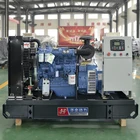 guangxi yuchai YC4D60-D21 engine 30kw diesel generating