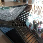 modern glass balustrade stainless steel baluster staircase railing