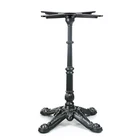Base Table Base Antique European Style Classic Cast Iron Table Base Metal Coffee Table Base