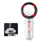 Updated Portable Ultrasound Machine Mini Ultrasonic V Shape RF Weight Loss Multifunctional Beauty Instrument