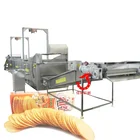 China supply chips production line automatic potato chips making machine price