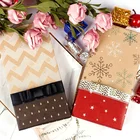 New Products Custom Christmas Gift Kraft Wrapping Paper Manufacturers Suppliers Size 50*70 CM
