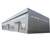 Two storey steel structure large span steel space frame structure warehouse