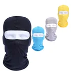 Factory direct wholesale colorful Lycra balaclava hole windproof ski face mask custom motorcycle balaclava mask