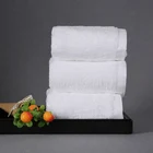 hotel white bath towel,wholesale hotel white towels