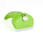 Pet Hair Remover Brush Fur & Lint Removal Brush With Self-Cleaning Base Dog & Cat Hair Remover