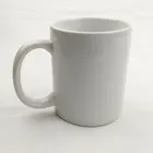 350ml Customized Printed White Ceramic Coffee Mugs