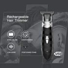 NEW Zero Adjustable Hair Cutting Machine Head Out Professional Hair Trimmer Hair Clippers