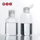 Flip Top Cap PET Bottle Shampoo Lotion