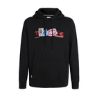 Embroidery High Quality 100% Cotton Fleece Cool Pullover Hoodie Custom Design Mens Lifestyle Hoodie