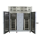 Super cold flash chiller air blast freezer for frozen fish meat seafood shrimp