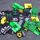 OEM Factory high quality labels for clothinggarment woven label clothingstraight cut damask garment