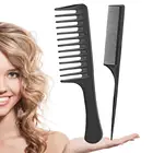 Comb Custom Super Wood Wide And Small Tooth Comb