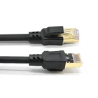 Ethernet CAT6A CAT7 CAT8 LAN PATCH CORD 23AWG STP NETWORK SFTP UTP CAT6 LAN ETHERNET INTERNET POE GAMING