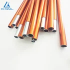 Tent Pole Tent Pole Custom 7001 Aerospace Aluminum Telescoping Tent Pole