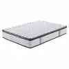skum madrass var 12 tum visco elastic foam queen size 7 zone pocket spring mattress with materasso 7 to 12 inches