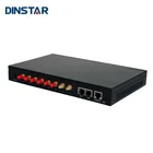 SMEs call center sms to email Dinstar 4 port sim card gsm sip voip gateway