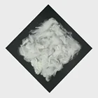 Puffy solid pattern polyester staple fiber for yarn