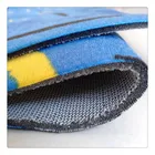 2019 Newest Pattern Printed Bonding Fabric Bonded With Foam and Mesh for Bus Seat Cover or Sofa