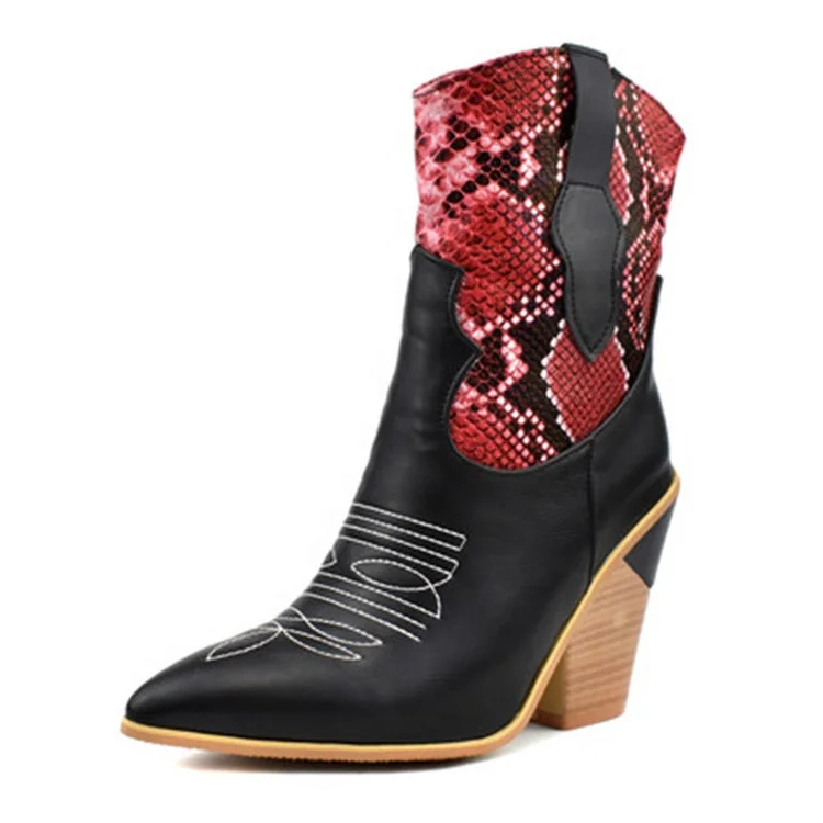 botas vaqueras para mujer