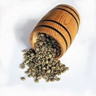 Green Coffee Beans Arabica with package for beans buyer