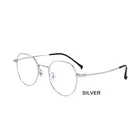 Free Sample Lightweight Memory Titanium Eyewear Round Eyeglasses Frames