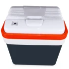 24 v car electric cooler bus refrigerator acdc portable fridge