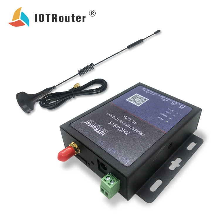 industrial modbus ethernet converter gsm rtu controller ZHC4921 internet modem IOT Router 128 - ANKUX.COM