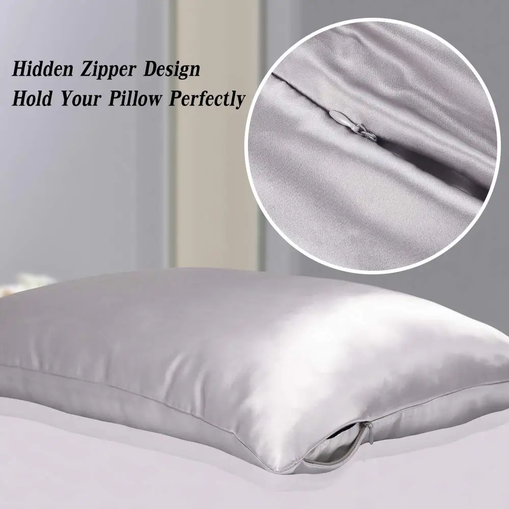 silk pillow case 100% mulberry pillow case silk pillowcase for