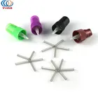 Custom high precision stainless steel 304 metal medical spring for drug nozzle