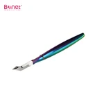 Steel Nipper BNP0172 New Design Rainbow Manicure Nail Cutter Clipper Stainless Steel Cuticle Nipper