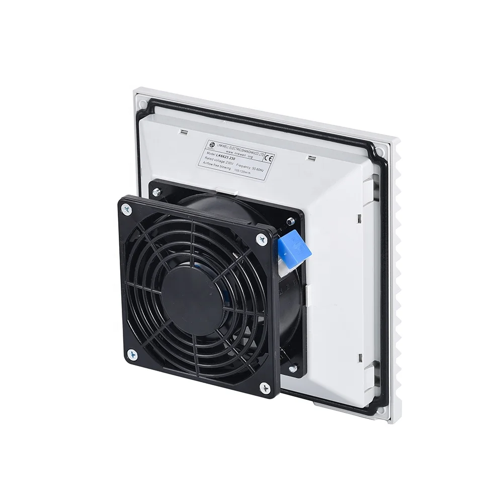 Electrical Room Ventilation Electronics Panel Cooling Fan Cabinet