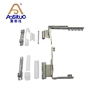 left & right upvc hinge system window concealed corner hinge