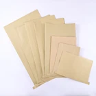 Hot selling pp woven laminated bag kraft paper shopping bag