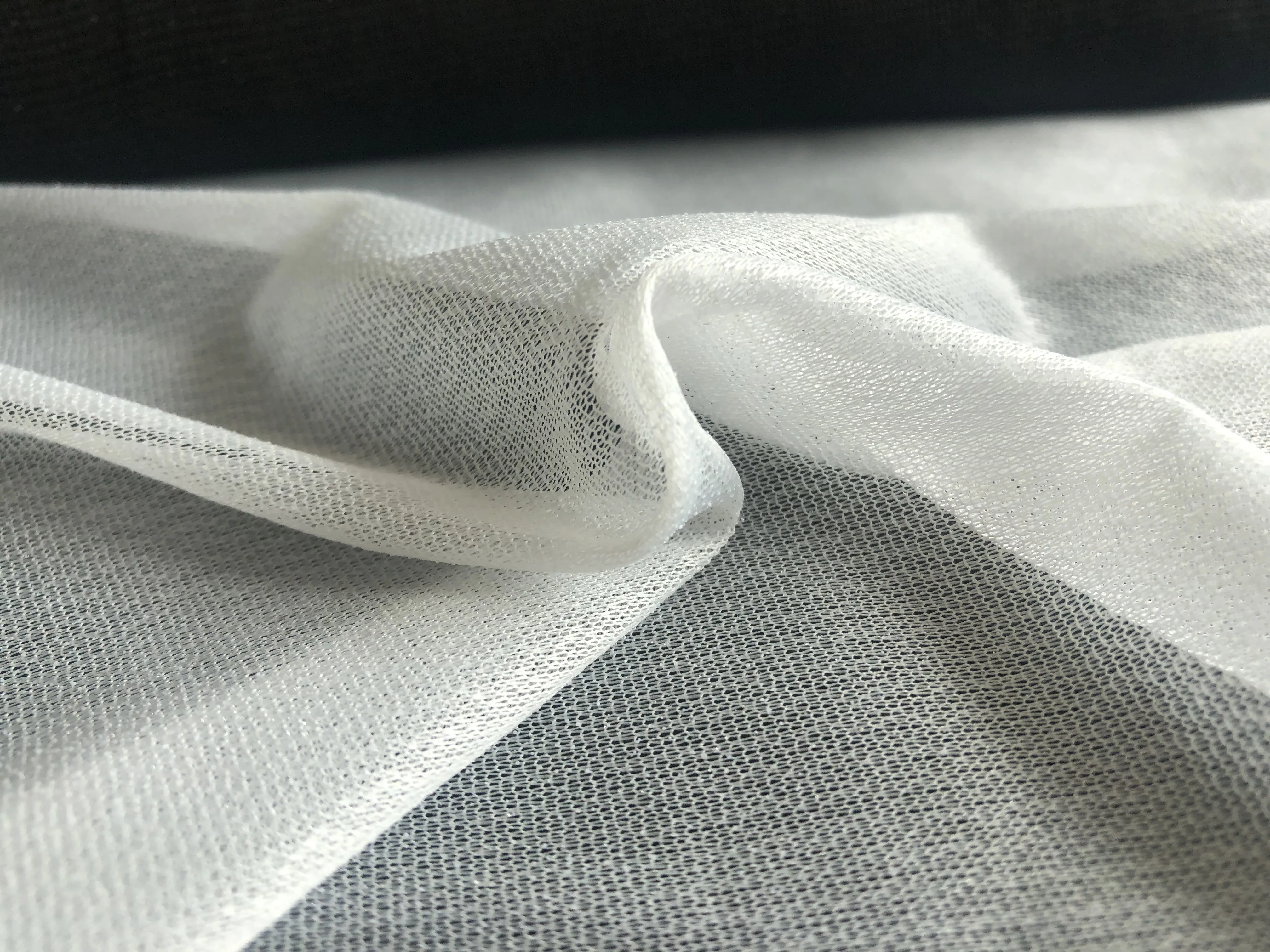 30D 50D knitted fusible interlining Stable quality tricot fusible knitting interlining for shirt