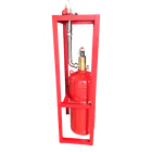 firefighting equipment pipe type fm200 fire suppression 100L/120L/150L/180L