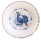 Safe Dinnerware Sets Round Food Contact Safe Chinese Style Tempered Glass Dinnerware Sets