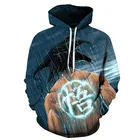Hoodies Cheaper Cartoon Fashion Selected Fabric Sports Men Pullover Hoodies