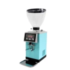 Large grinding capacity burr flat wheel coffee grinders type espresso coffee grinder