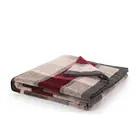 Merino Wool Wool Blankets 100% Custom Chunky Merino 100% Check Mexican Wool Throw Winter Blanket Wool