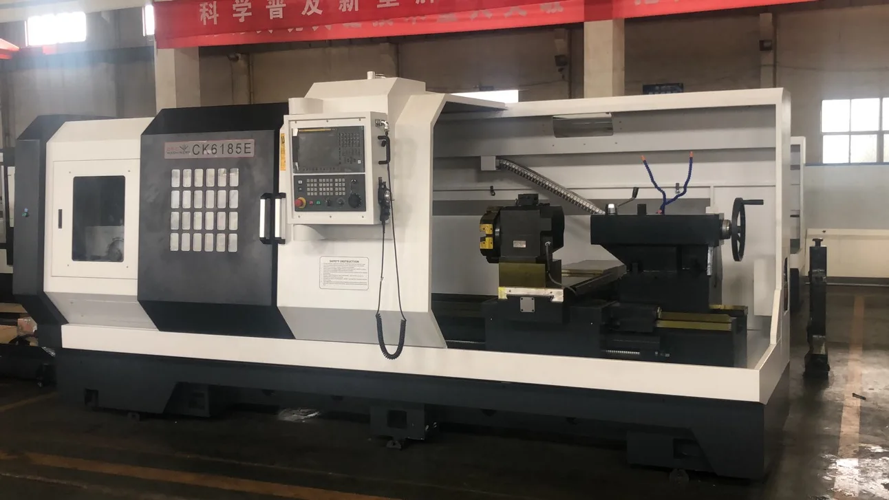 CNC Flat Bed Lathe China Torno Metal Lathe Turning Machine Price