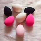 Drop shape makeup sponge non latex super soft blender with poly bag