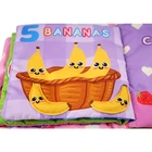 2019 Hotsale Kids Baby Colourful Cloth Books Early Educational Cloth Books For Children